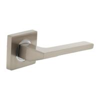 Intersteel DeurklinkBen vierkant rozet nikkel mat - 0019.171502 - thumbnail