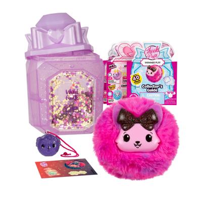 Cheeki Puffs - Geurend En Sprankelend Verrassingspakket Van Pluche + 2 Verrassingen