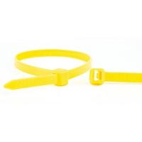 Cable-ties 100x2.5 geel 100 stuks - thumbnail