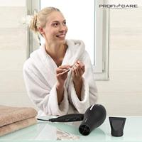 Profi-Care PC-HT 3017 Haardroger Zwart - thumbnail