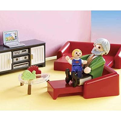 Playmobil® Dollhouse 70207 huiskamer met openhaard Playmobil® Dollhouse 70207 huiskamer met openhaard