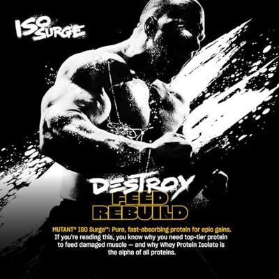 Mutant Iso Surge 727gr Chocolade