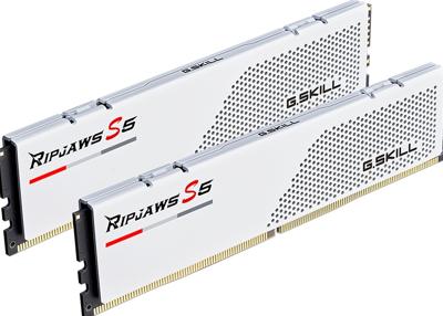 G.Skill DDR5 Ripjaws S5 2x16GB 5600MHz CL40 F5-5600J4040C16GX2-RS5W G.Skill DDR5 Ripjaws S5 2x16GB 5600MHz CL40 F5-5600J4040C16GX2-RS5W