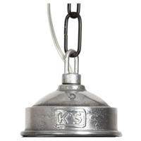 KS Verlichting Buiten hanglampPorto Fino Antraciet met oudgrijs - 6571 - thumbnail