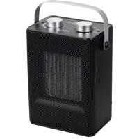 Euromac 34.204.8 electrische verwarming Ventilator elektrisch verwarmingstoestel Zwart 2000 W - thumbnail