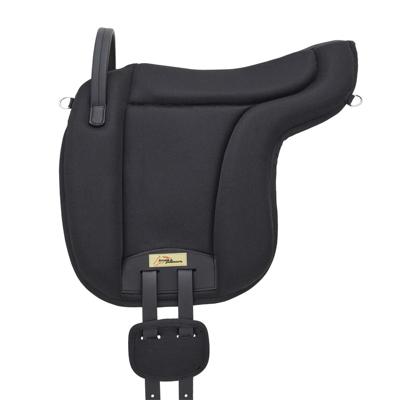 Horse & Passion balance pad zwart maat:full Horse & Passion balance pad zwart maat:full