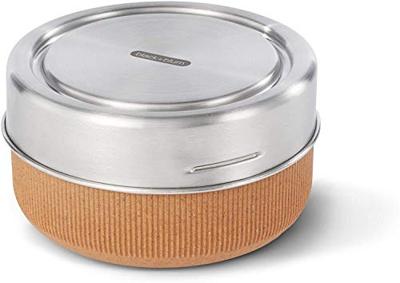 Black+Blum Glazen Lunchkom - Ø140mm - Amandel Black+Blum Glazen Lunchkom - Ø140mm - Amandel