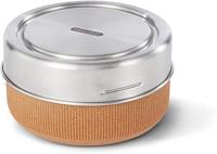 Black+Blum Glazen Lunchkom - Ø140mm - Amandel - thumbnail