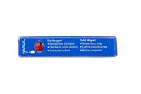 MAUL magneet Solid, 15 mm, trekkracht 150 gr, doos van 10 stuks, rood - thumbnail