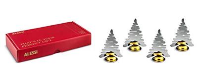 Alessi Barkplace Tree Set place markers rvs (4) - thumbnail