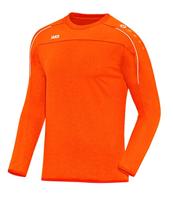 JAKO 8850K Sweater Classico Kids - Fluo Oranje - 140 - thumbnail