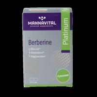 Mannavital Berberine platinum 60 Vegetarische capsules - thumbnail