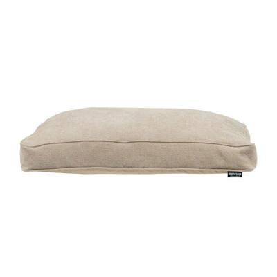 Hondenlounge memory 100x68x12cm Lins taupe Madison - Madison