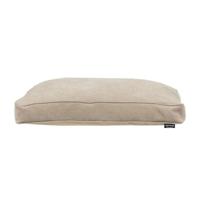 Hondenlounge memory 100x68x12cm Lins taupe Madison - Madison - thumbnail