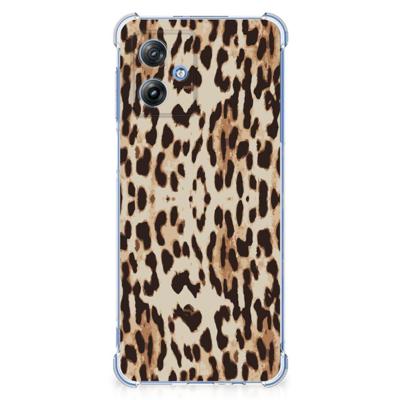 Motorola Moto G54 Case Anti-shock Leopard Motorola Moto G54 Case Anti-shock Leopard