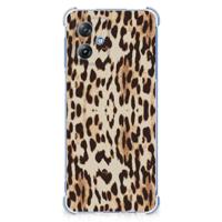 Motorola Moto G54 Case Anti-shock Leopard - thumbnail