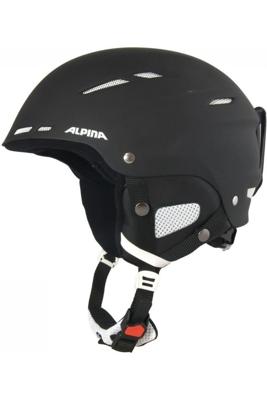 WINTER HELMET ALPINA BIOM (ZWARTE MAT) 58-62