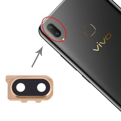 10 STKS camera lens cover voor vivo Y85 (goud)