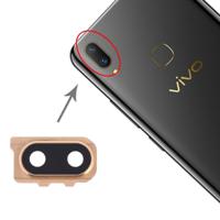 10 STKS camera lens cover voor vivo Y85 (goud) - thumbnail