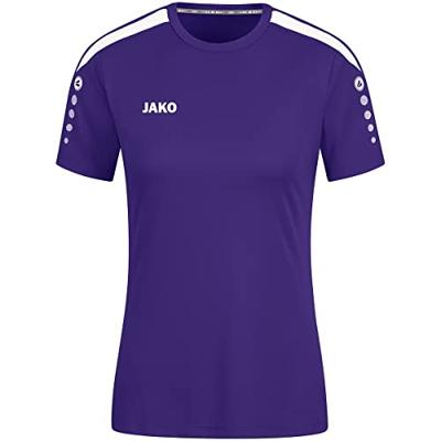 JAKO 4223K Shirt Power Km Kids - Paars - 140