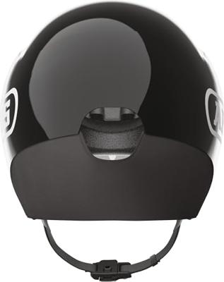 Abus helm gamechanger tt 1.1 shiny black l 57-61cm