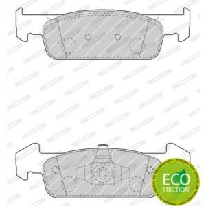 Remblokken set FDB4822 Remblokken set FDB4822