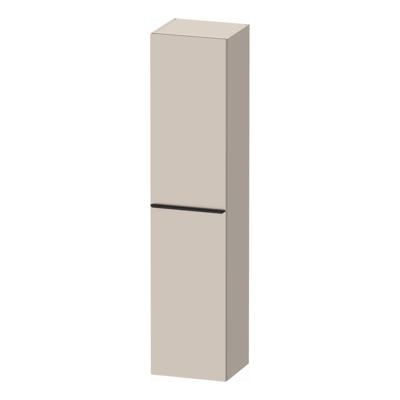 Hoge Kast Duravit D-Neo Kolomkast Wand 176 cm Linksdraaiend Mat Taupe Duravit Hoge Kast Duravit D-Neo Kolomkast Wand 176 cm Linksdraaiend Mat Taupe Duravit