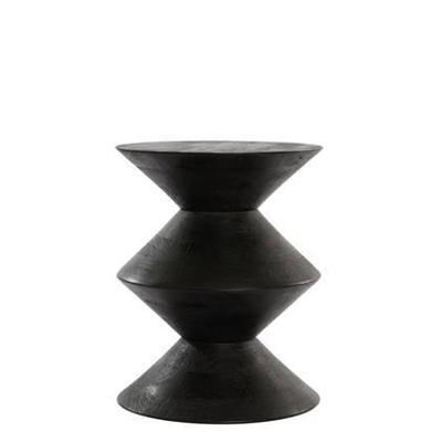 Light & Living Bijzettafel 'Larus' 40cm, Mangohout