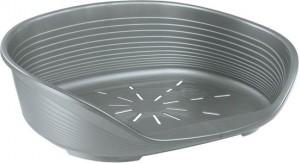 Hondenbed Ferplast Siesta Deluxe 2 Donker grijs 49 x 36 x 17,5 cm