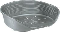 Hondenbed Ferplast Siesta Deluxe 2 Donker grijs 49 x 36 x 17,5 cm - thumbnail