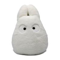 Ghibli My Neighbor Totoro Cushion - Chibi Totoro (White) - thumbnail