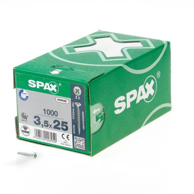 Spax pk pz geg.3,5x25(1000)