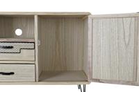 Dressoir DKD Home Decor Metaal Paulownia hout (120 x 41 x 65 cm) - thumbnail