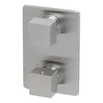 Wiesbaden Rombo afbouwdeel therm. 2 weg geb.staal