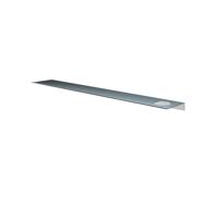 Hotbath &MORE Planchet - 80cm - inclusief bevestigings rails - 1 uitsparing - voor zeepdispenser of beker - RVS 316 SH080HIX - thumbnail