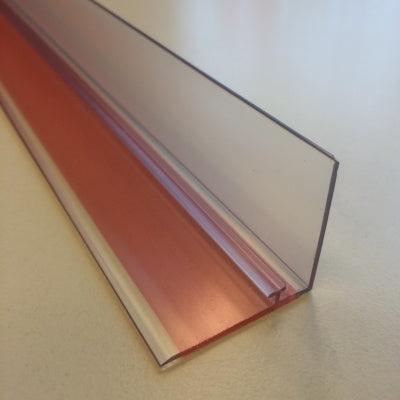 T-profiel voorz. 30mm zelfklevend 100 cm