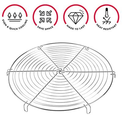 Metaltex dolceforno taartrooster rond 32 cm vertind luxe - thumbnail