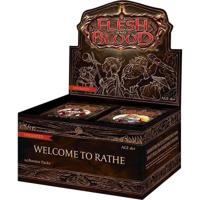 Flesh and Blood TCG: Welcome to Rathe Unlimited Booster Display - thumbnail