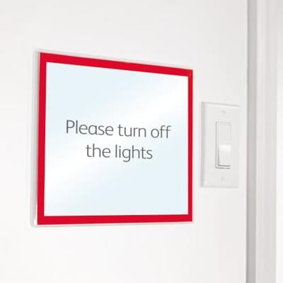 GBC Peel&apos;nStick lamineerhoes ft A3, 150 micron (2 x 75 micron), zelfklevend, pak van 25 stuks