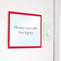 GBC Peel&apos;nStick lamineerhoes ft A3, 150 micron (2 x 75 micron), zelfklevend, pak van 25 stuks - thumbnail