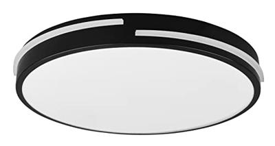 Trio PlafonnièreTacoma 40cm zwart - R62241132