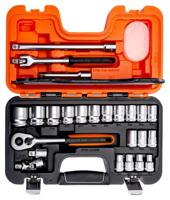 Bahco dopsleutelset met ratel - 1/2inch - 24-delig - S240 - thumbnail