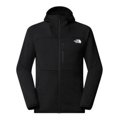 The North Face Meteora Full Zip Fleece Heren TNF Black L