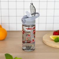 Baagl Rescuers Drinkfles 500ml met Rietje - thumbnail