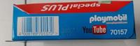Playmobil 70157 voetballer met doel - thumbnail