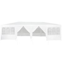 Partytent Wit 800 x 400 x 266 cm Polyester en staal - thumbnail