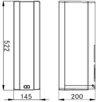 Franke Combi L boiler 5 liter staand/liggend - thumbnail
