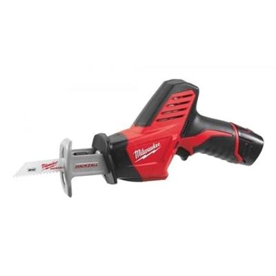 Milwaukee M12 C12 HZ-202C Accu Compacte reciprozaagmachine 12V 2.0Ah in koffer - 4933441195