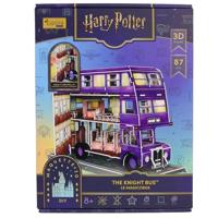 3D-puzzel - Knight Bus - EXPLORA - 540310 - Harry Potter-licentie - 87 stukjes - Geschikt voor kinderen vanaf 8 jaar - thumbnail
