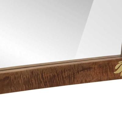 Badkamer Spiegel met spiegel Grijs en Zilver 50 x 70 x 3 cm